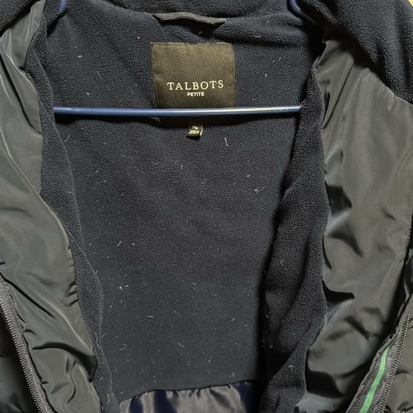 Talbots Down Jacket - Picture 3 of 5